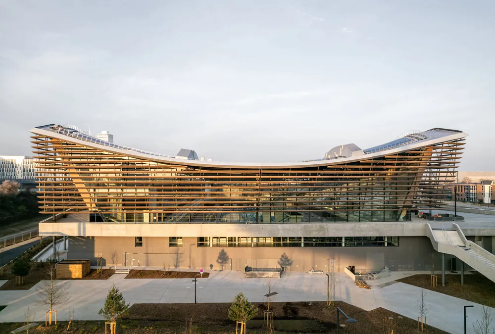 Aquatics Centre Paris 2024