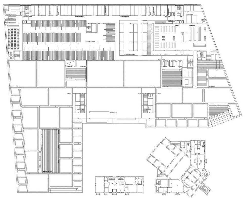 国家艺术建筑博物馆 | 现代与传统交融的设计典范
