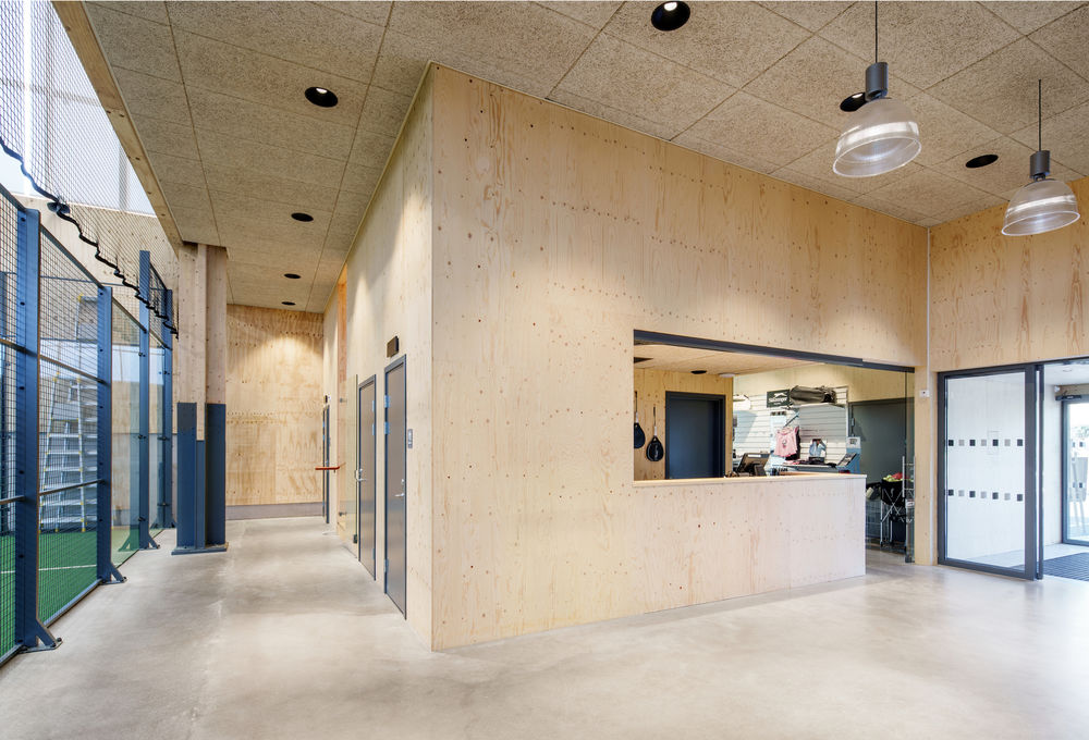 Östermalm Hall Padel / Tengbom