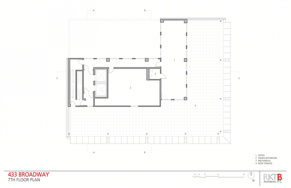 曼哈顿 SoHo 区新建办公建筑