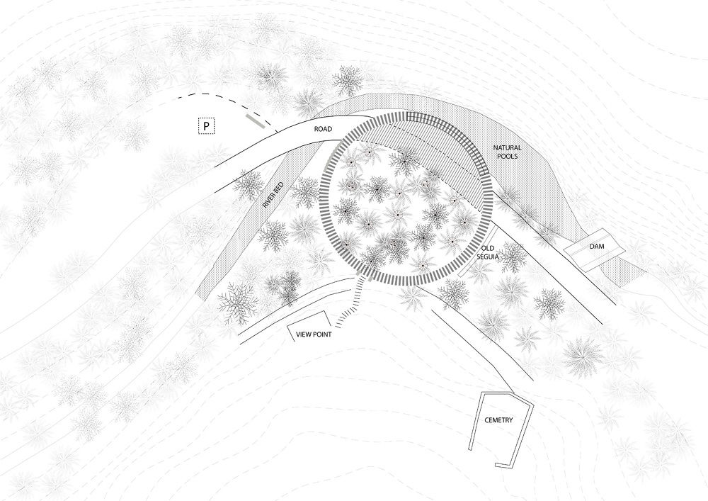 《Moroccan Oasis Transformed by Inside Outside Studio （Inside Outside 工作室将摩洛哥绿洲转型）