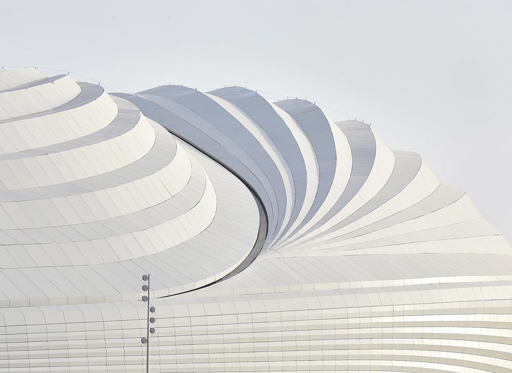 Al Janoub体育场，卡塔尔 / Zaha Hadid Architects