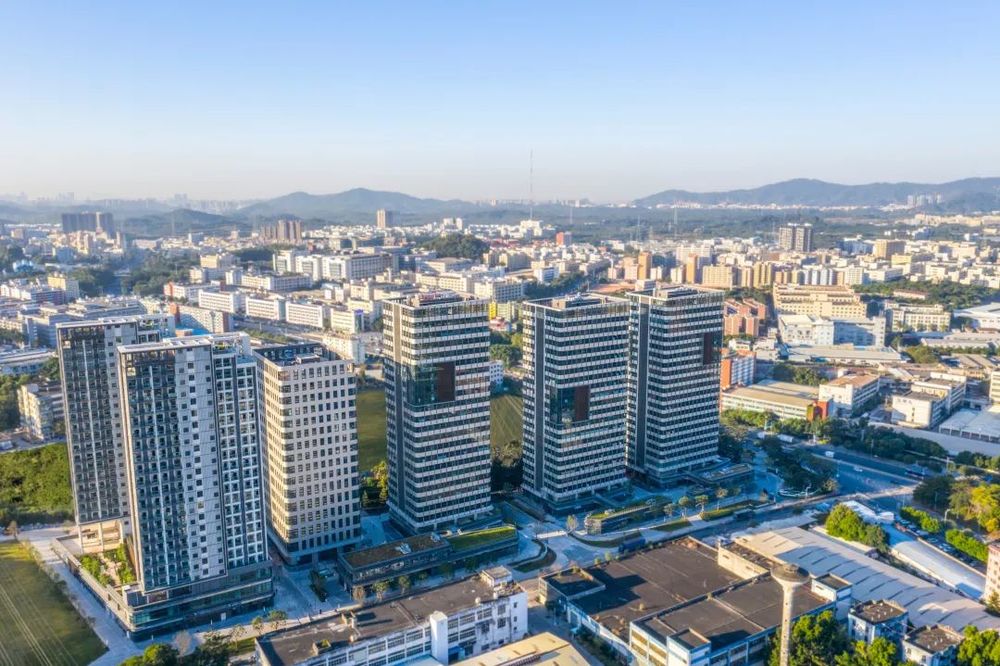 HI-PARK 海谷科技大厦 | 多元产业社区，城市之窗
