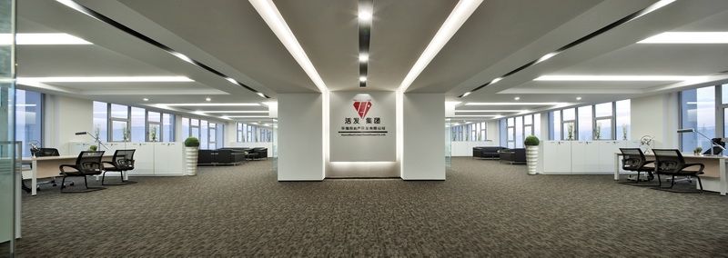 云南玉溪活发集团大厦综合楼——现代简约风格之美