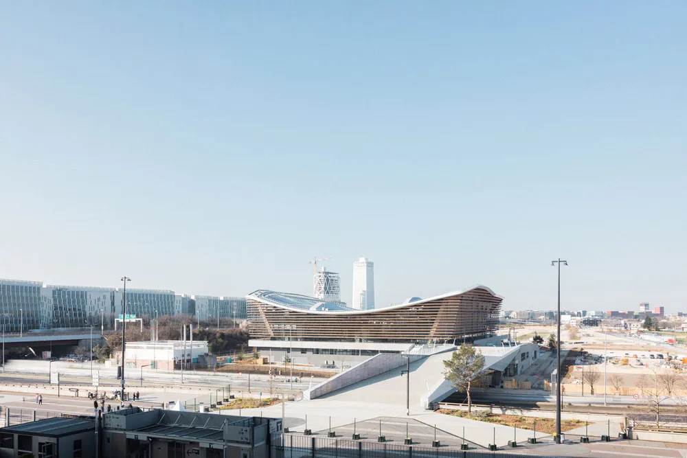 Aquatics Centre Paris 2024