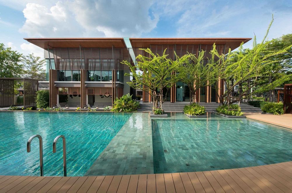 爪哇湾环礁游泳池 Java Bay Atoll Swimming Pool by XSiTE Design Studio