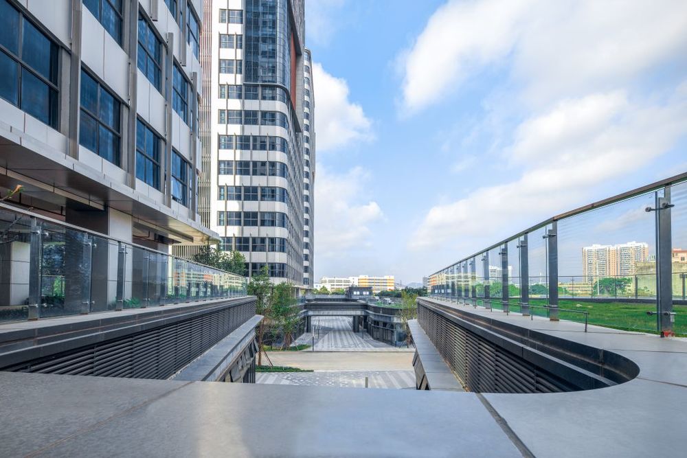 HI-PARK 海谷科技大厦 | 多元产业社区，城市之窗