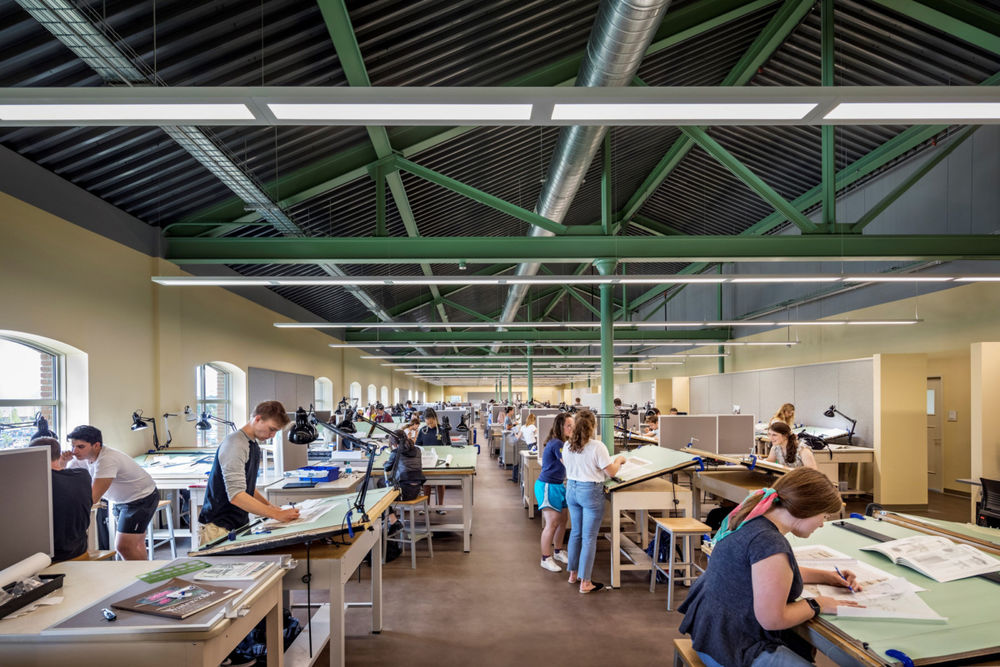 古典韵味的南本德 Notre Dame 建筑学院