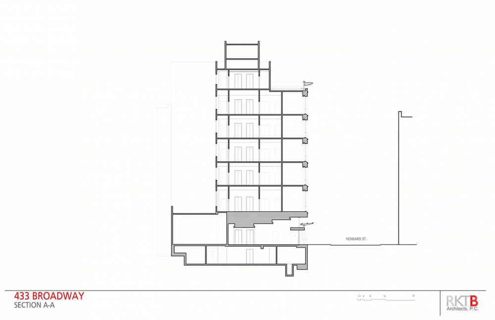 曼哈顿 SoHo 区新建办公建筑