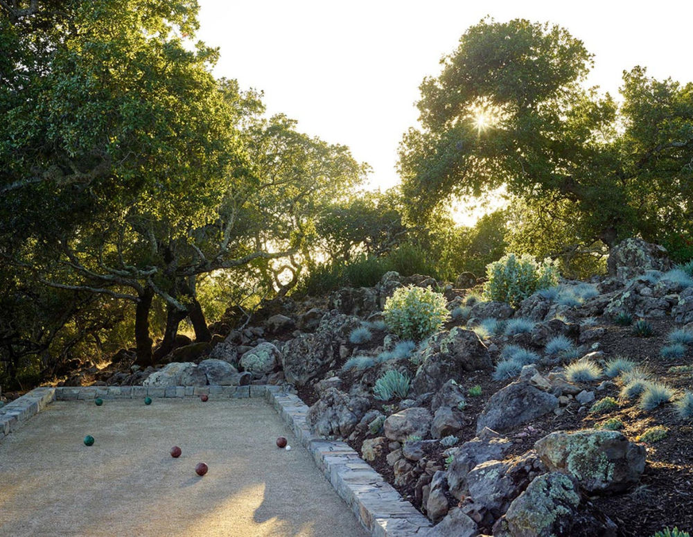 自然背景-庭院