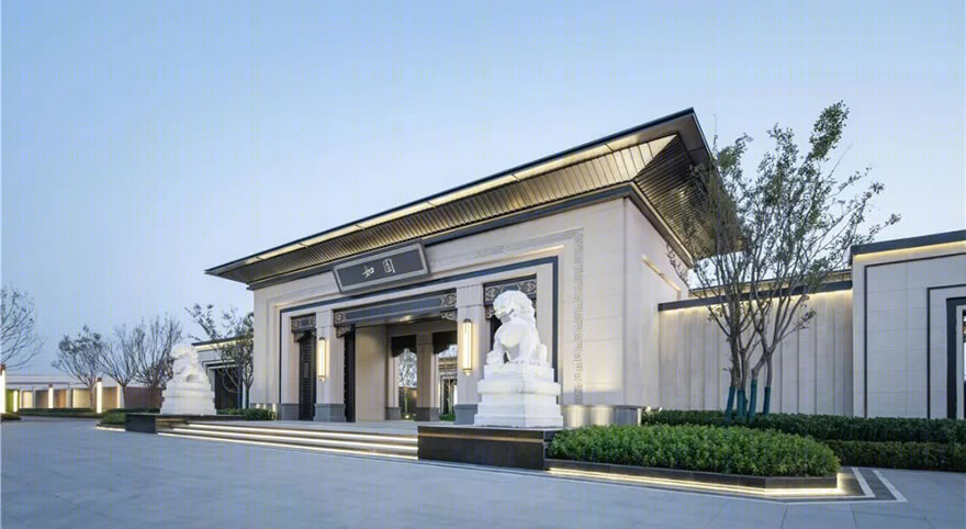 山东青岛万科·如园 | 东方礼序与现代技艺的完美融合