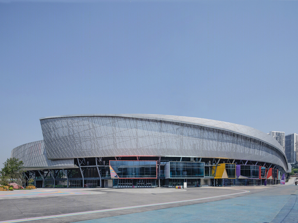 重庆巴南体育场 | 旧建筑新生的城市生活中心