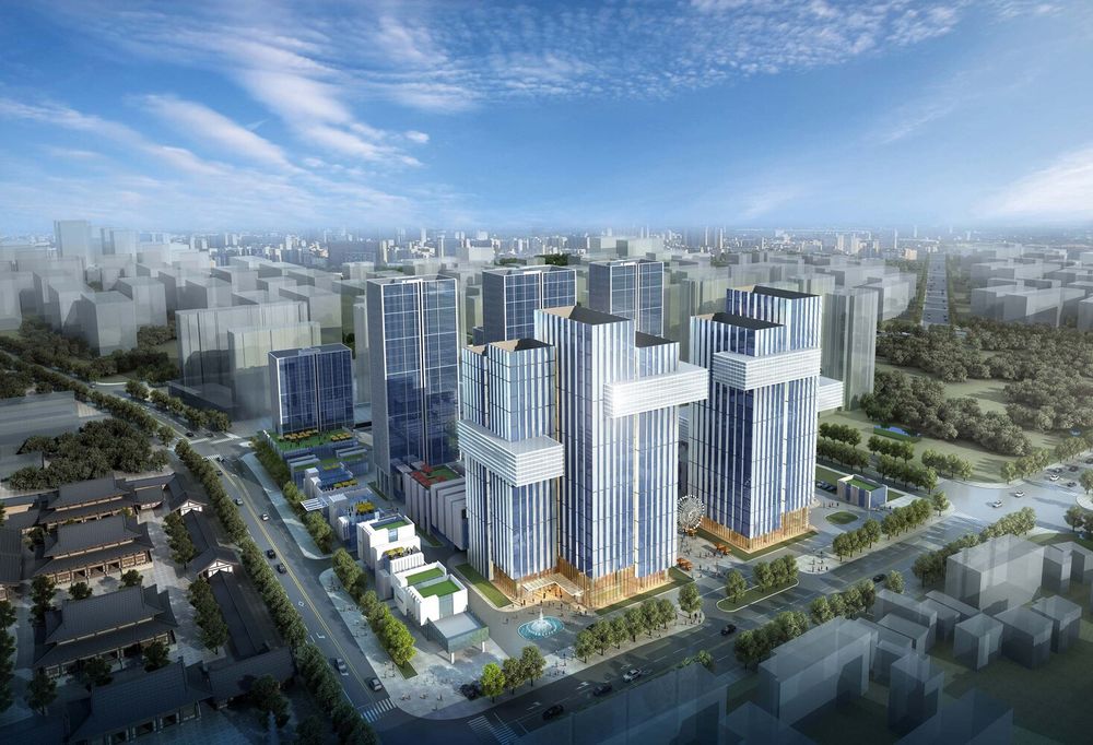 杭州 Winland Center | 现代与传统的完美融合