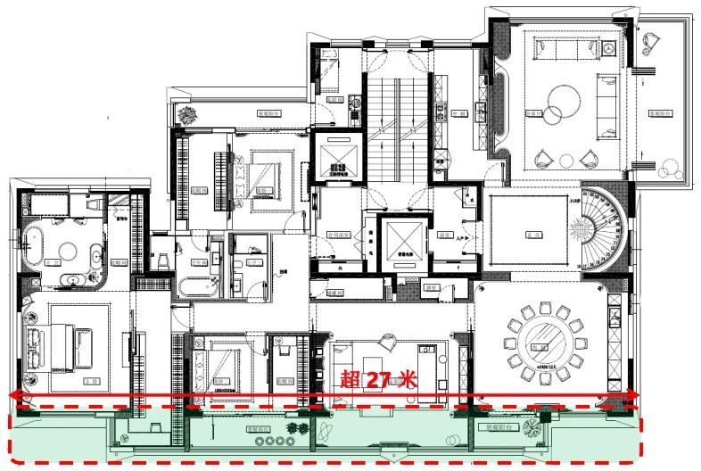 温州麓宸·黑珍珠空中别墅 | 奢华空间的艺术创新