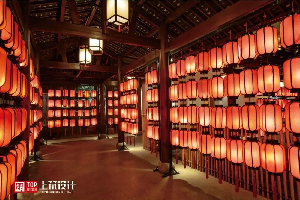 上筑出品 | 株洲晴溪庄园 | 传统庭院中的优雅灯光设计