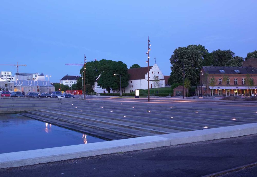 丹麦 Aalborg Waterfront 滨水区设计