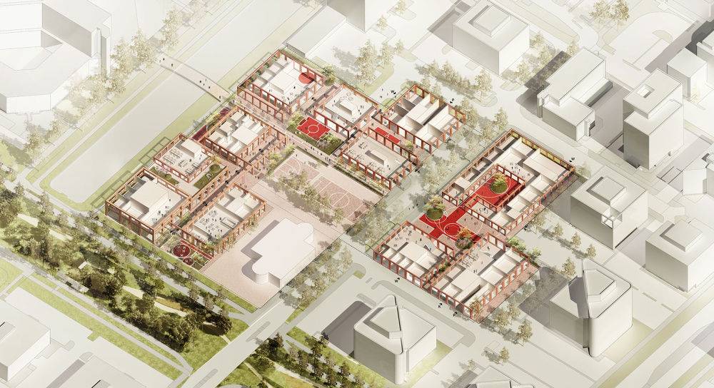 阿姆斯特丹 Hogehilweg 混合社区 | 绿色生态与都市风格的和谐融合