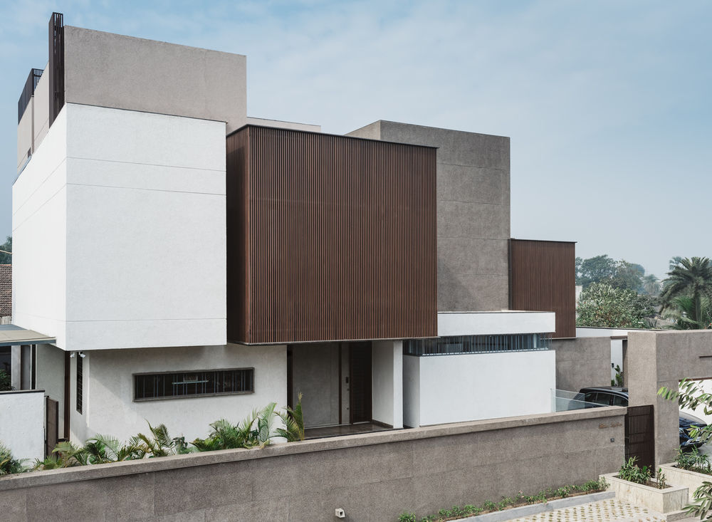 乡村里的独特存在——Sarpanch House