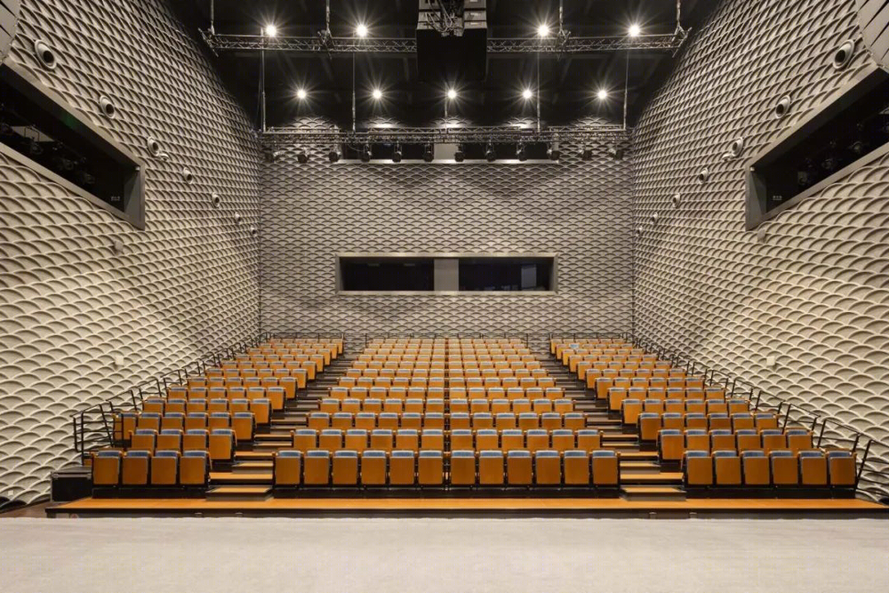扬州运河大剧院——现代演绎的公园城市文化综合体