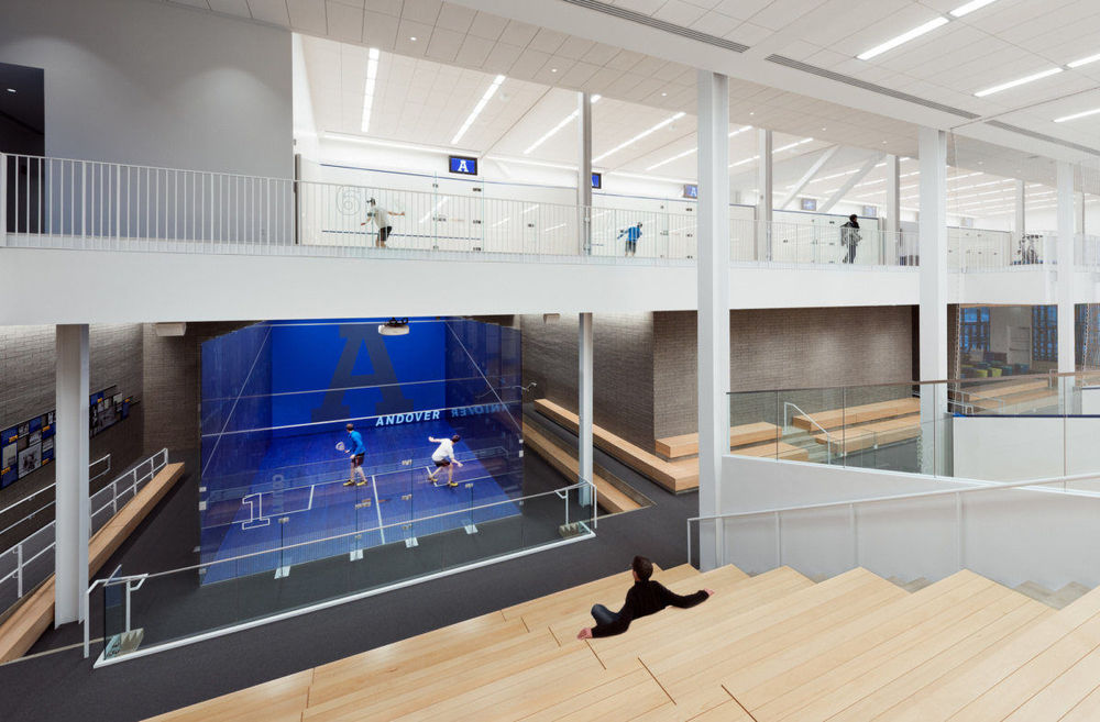 Perkins+Will 打造安多弗学院 Snyder Center 室内设计亮点解读