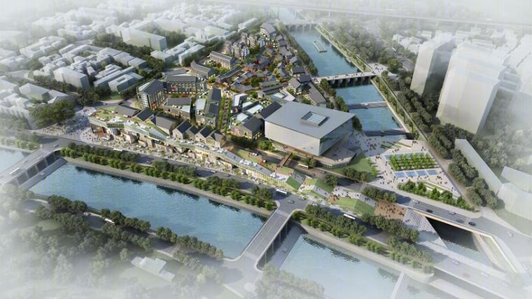 沁水市“远古鱼”购物商场 | 景观与商业的完美融合