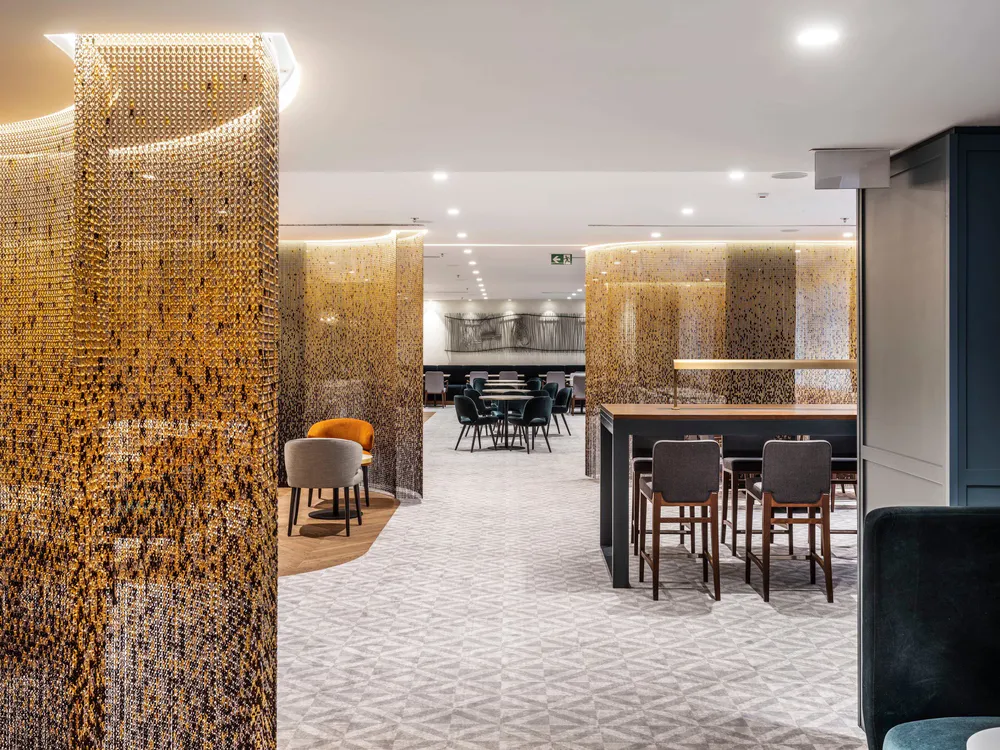 Hilton Prague Executive Lounge