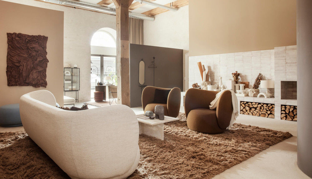哥本哈根 Ferm Living 首家精品店，历史建筑中的现代生活空间