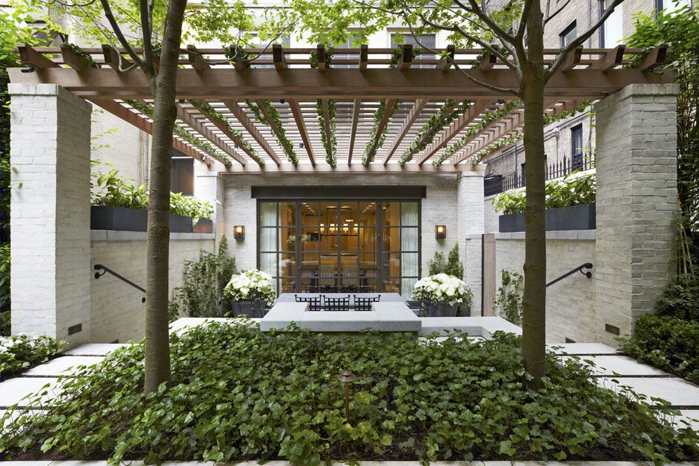 城市中的绿洲 | Edmund Hollander Landscape Architects 打造的城市庭院和屋顶