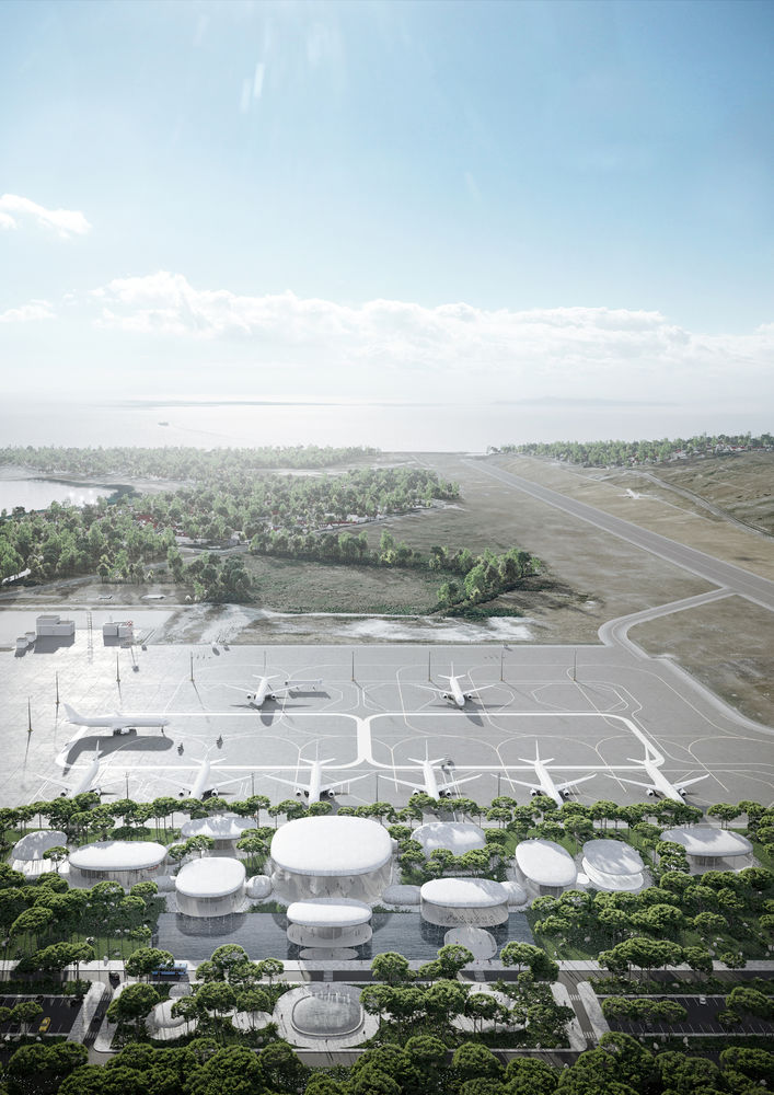 Gelendzhik Airport | Tsimailo Lyashenko and Partners