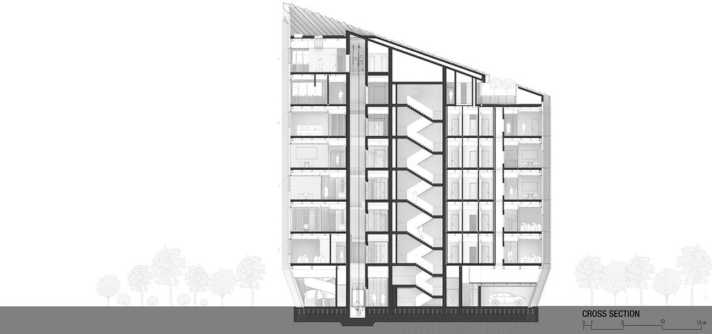Bonfiglioli总部大楼，意大利 / Peter Pichler Architecture
