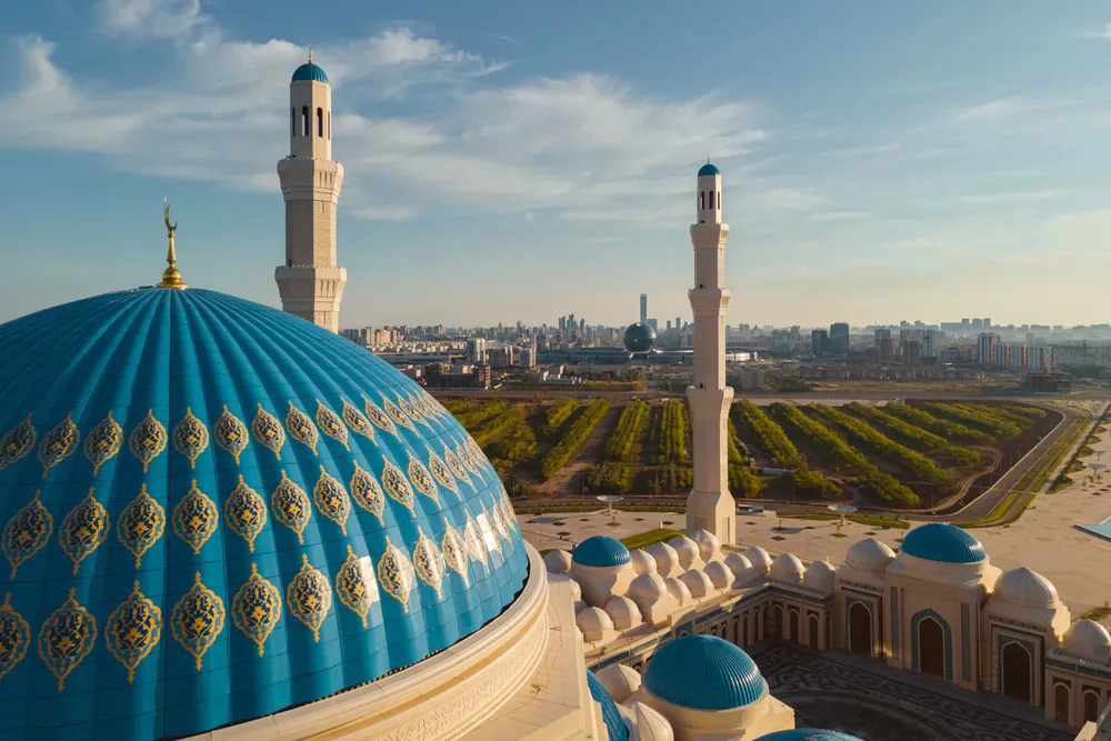 Nur-Sultan Grand Mosque