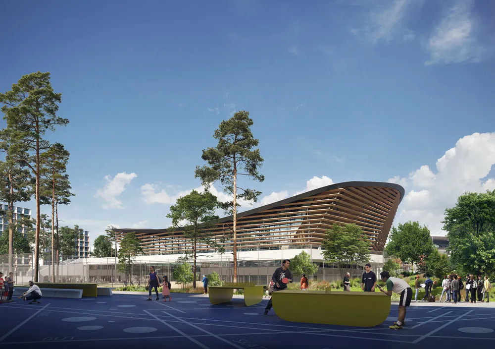Aquatics Centre Paris 2024