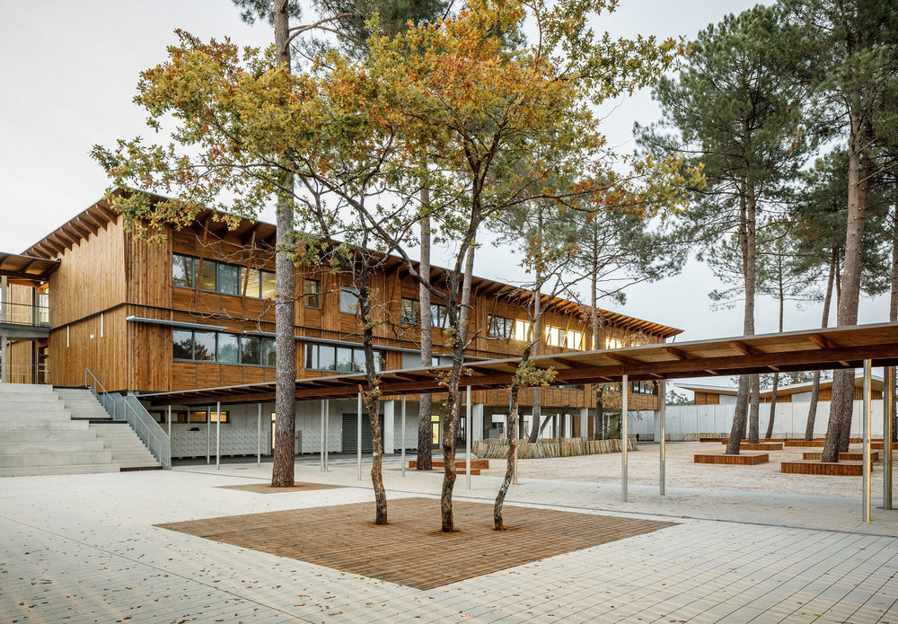 Pian Medoc Junior High School / BPM Architectes