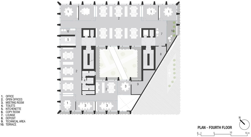 Bonfiglioli总部大楼，意大利 / Peter Pichler Architecture