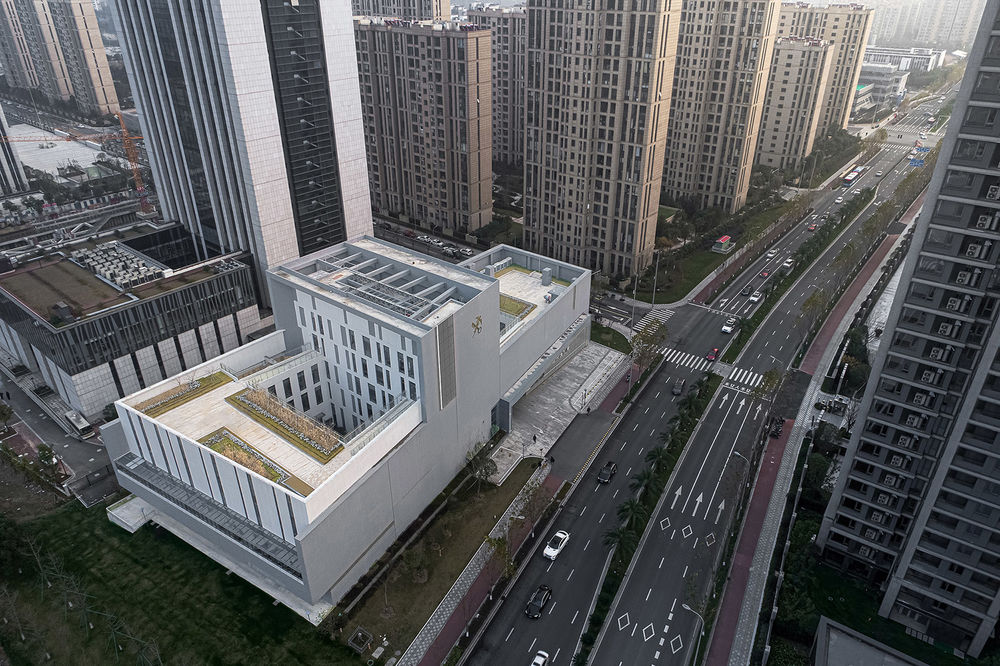 宁波海关缉私局警察业务大楼 / DC国际·c+d设计研究中心