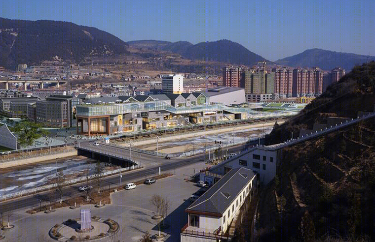 沁水市“远古鱼”购物商场 | 景观与商业的完美融合