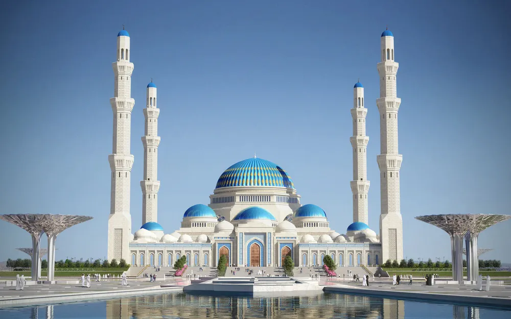 Nur-Sultan Grand Mosque