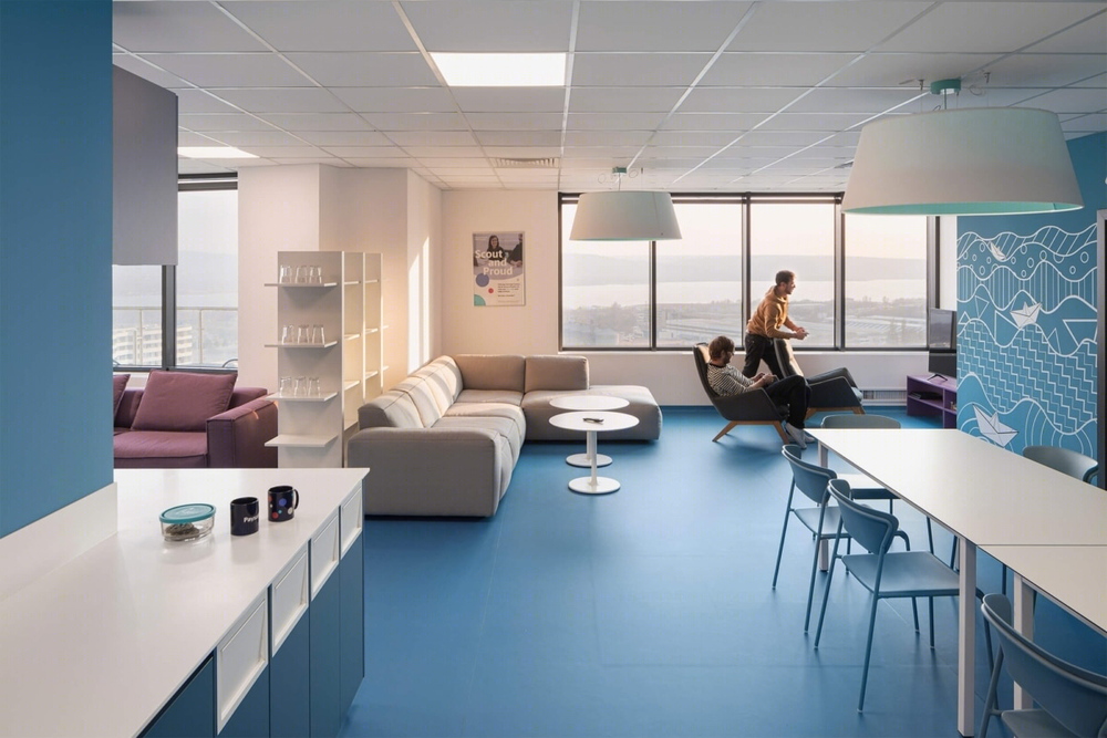 海韵悠扬——Paysafe Varna Office 海景办公空间