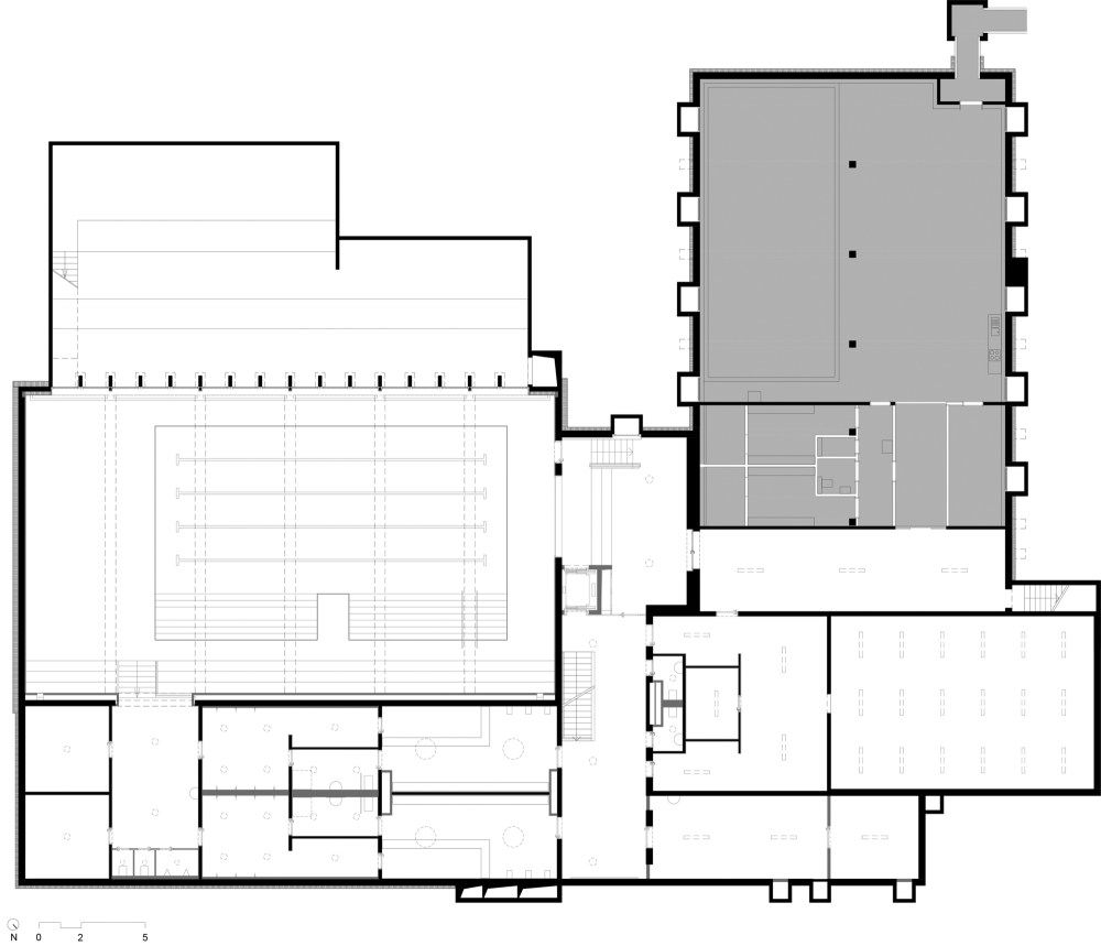 Met Architects 翻新瑞士巴塞尔 Vogelsang 体育馆，展现 60 年代设计风格