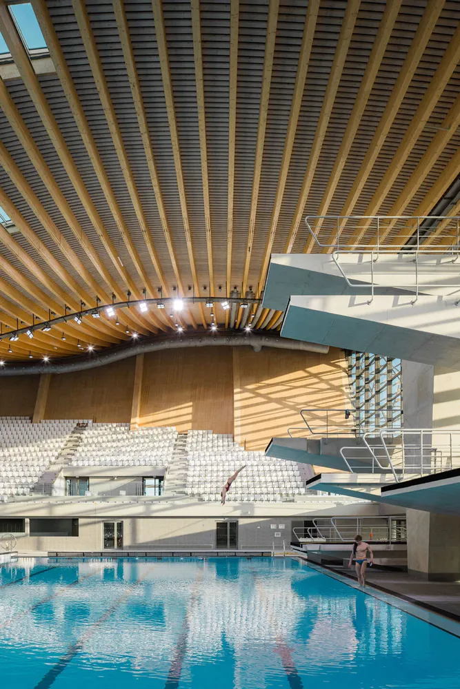 Aquatics Centre Paris 2024