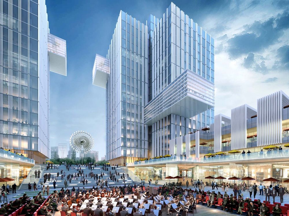 杭州 Winland Center | 现代与传统的完美融合