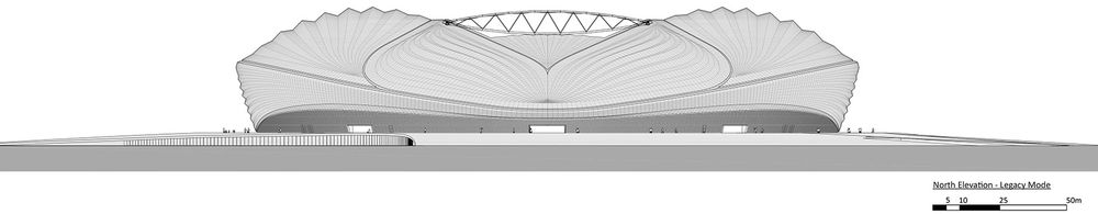 Al Janoub体育场，卡塔尔 / Zaha Hadid Architects
