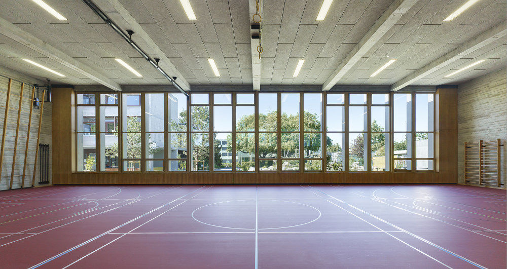 Met Architects 翻新瑞士巴塞尔 Vogelsang 体育馆，展现 60 年代设计风格