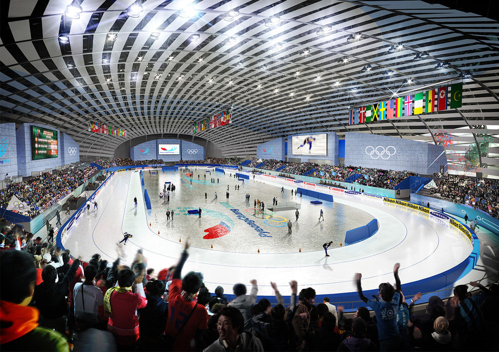 2018 平昌冬奥会速滑馆——绿色环保的竞技空间