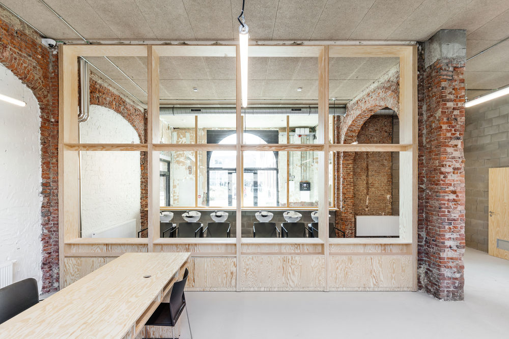GO! Talent School / B-architecten
