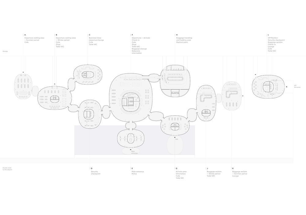 Gelendzhik Airport | Tsimailo Lyashenko and Partners