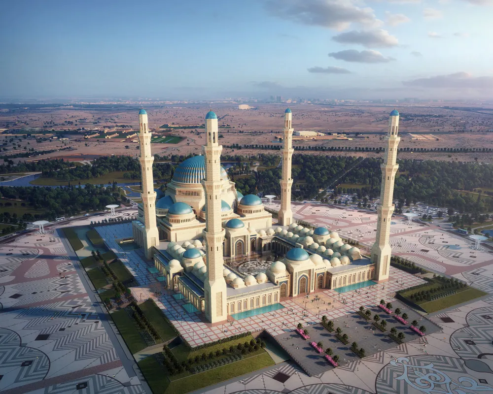 Nur-Sultan Grand Mosque