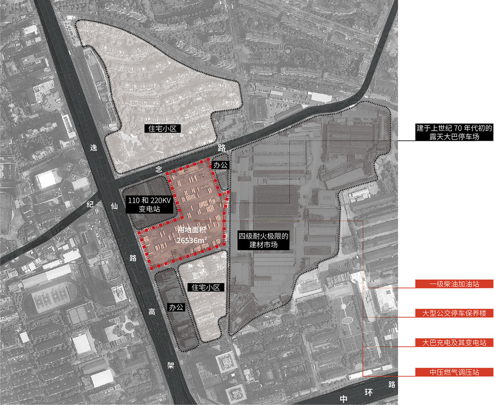 上海逸仙路公交停车场改建工程 | 绿色节能、高效利用空间的现代设计