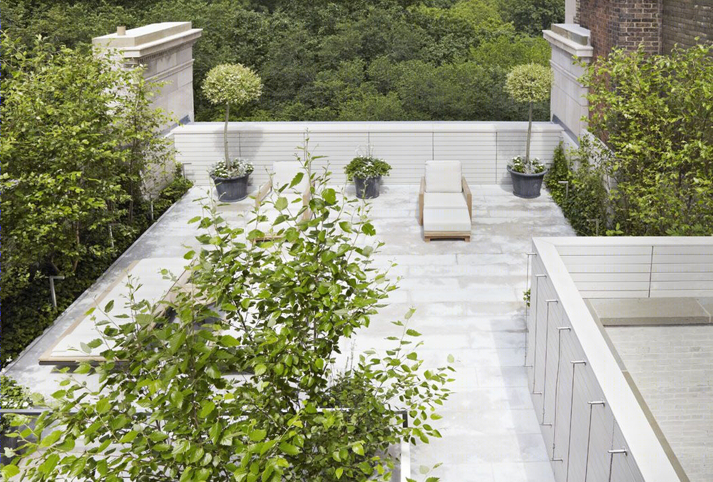 城市中的绿洲 | Edmund Hollander Landscape Architects 打造的城市庭院和屋顶