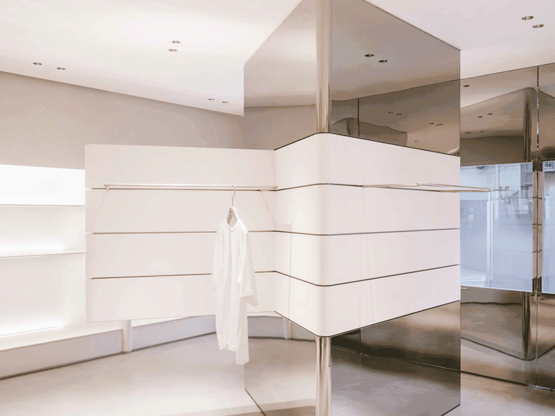 Lost in Echo Store / dongqi Design